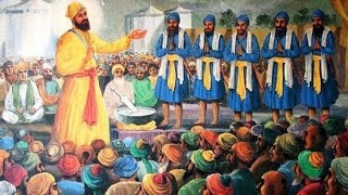 ਜਦੋਂ ਗੁਰੂ ਸਾਹਿਬ ਨੇ ਪੰਜ ਸੀਸ ਸੰਗੇ ।। katha BaBa Banta singh ji remix katha Sri guru Gobind singh ji [upl. by Eseyt]