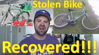 How I Recovered My Stolen Bike [upl. by Northey]