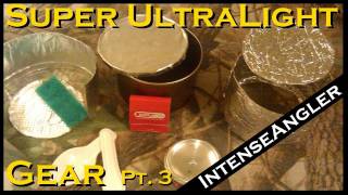 Super Ultralight Backpacking Gear  Part 3 [upl. by Pardew875]