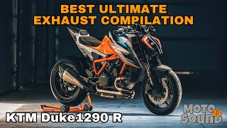 KTM Super Duke 1290 R Best Ultimate Exhaust Sound Compilation [upl. by Ecraep]