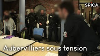 Aubervilliers  fraude et tension  Police [upl. by Aitropal]