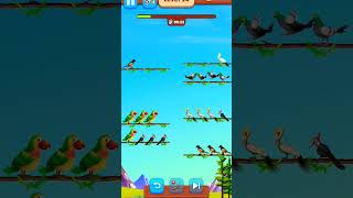 Bird shot color puzzle Trailer birds gamingtrendingsonglove birdsortcolor viral [upl. by Sipple279]