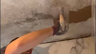 How to plaster over old artex ceiling which may contain asbestos [upl. by Shifrah]