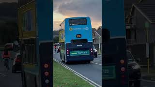 Dublin Bus  Alexander Dennis ALX400 Volvo B7TL AX619  SNIS  Skerries Station  171024 [upl. by Zerep]