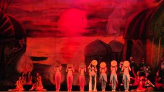 The Imperial Russian Ballet  Polovtsian Dances Prince Igor Sofia Bulgaria [upl. by Seale389]