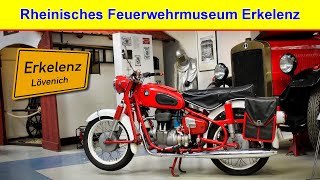 Rheinisches Feuerwehrmuseum ErkelenzLövenich [upl. by Eeznyl]