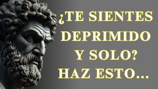 10 LECCIONES ESTOICAS Para JAMÁS Sentirse Solo o Deprimido  Estoicismo [upl. by Namlas]