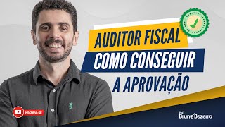 Projeto Auditor Fiscal Como estudar para a área fiscal [upl. by Rainger]