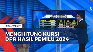 Eks Ketua KPU Jelaskan Cara Penentuan Kursi DPR Hasil Pemilu 2024 [upl. by Annawek550]