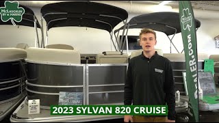 2023 SYLVAN 820 CRUISE OVERVIEW [upl. by Llebpmac]