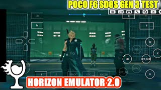 FINAL FANTASY VII REMAKE HORIZON 20 EMULATOR [upl. by Wahkuna868]