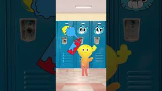 Help Gumball found his locker 🩵 shorts animation trending gumballwatterson [upl. by Reagan465]