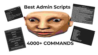 BEST Admin Scripts for ROBLOX  4000 COMMANDS   PASTEBIN [upl. by Innos]