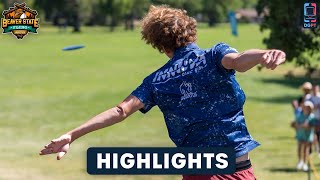 Round 1 Highlights MPO  2024 Beaver State Fling [upl. by Kitti399]