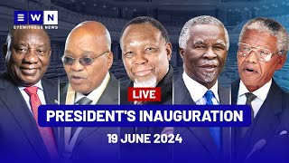 LIVE President Cyril Ramaphosa’s inauguration [upl. by Yrtnahc]