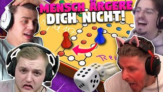 Spielt NIEMALS MENSCH ÄRGERE DICH NICHT mit Trymacs  papaplatte und Rumathra [upl. by Ecineg]