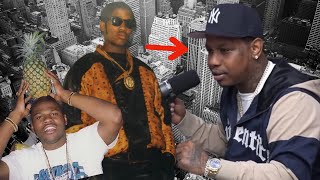 Popperazzi Po talks about his dad Alpo and Rich Porter [upl. by Diane-Marie]