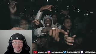 Demon Kam Reacts to Yagi B  O in his grave shot by klovisions [upl. by Hampton]