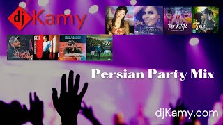 Persian Party Mix 2023 Gheri Irooni dj Kamy  Persian Mix Persian Dance Mix [upl. by Oneladgam311]