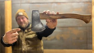 Bushcrafters Guide to Axe Restoration Sharpen Handle and Fix an Old Axe [upl. by Ruthven]