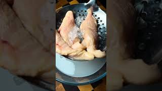 Chicken Strips 🐔🍟 youtubeshorts food recipe [upl. by Bidget]