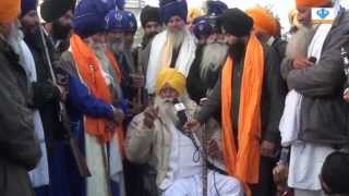 060114 Singh Soorme Bapu Tarlok Singh Father of Shaheed Bhai Satwant Singh Agwan [upl. by Teilo]