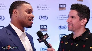 ERROL SPENCE FEELS HES GONNA DESTROY MIKEY GARCIA NOT IMPRESSED BY CRAWFORDS KO OF BENAVIDEZ [upl. by Madoc842]