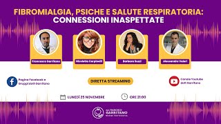 Fibromialgia psiche e salute respiratoria connessioni inaspettate [upl. by Jacquette]