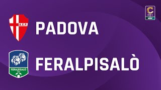 Padova  Feralpisalò 00  Gli Highlights [upl. by Iloj306]