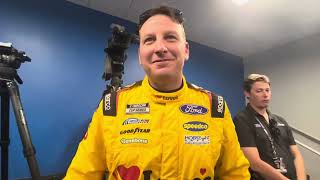 Michael McDowell on 2024 season Spire and more [upl. by Ydnarb802]