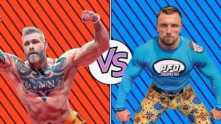 Gordon Ryan vs Craig Jones 2Minute Match Breakdown bjj jiujitsu [upl. by Ruphina]