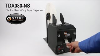 TDA080NS Electric Tape Dispenser for Foam amp VHB Tapes by START International [upl. by Viradis]