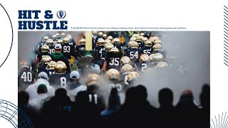 Hit and Hustle  Thoughts from Notre Dames First Spring Practice [upl. by Watson830]