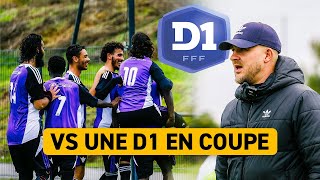 UN FAUX PAS EN CHAMPIONNAT  UNE D1 EN COUPE DES YVELINES  ÉPISODE 4  2425 [upl. by Kcirdek]