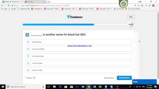 SEO Level1 pass Freelancer Exam Pass 92 February 2018 [upl. by Assirram84]
