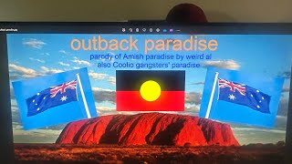 Outback paradise parody of Amish paradise and gangsters paradise [upl. by Yrellam958]