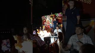 Manisha Nagar Jay Ambe Maa Devi Aagaman shortsviral navratri navratrispecial [upl. by Nariko242]