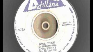 Lord Funny  Florie amp Soul chick  atillana records 1973 A and b side Calypso [upl. by Selyn541]