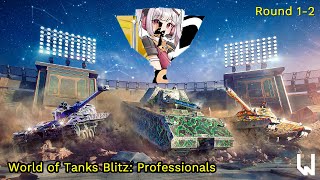 World of Tanks Blitz Blitz Stellar Cup 2023 Professionals R12 APAC [upl. by Sokim]