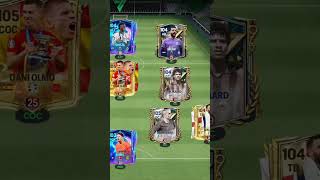 Highest 106 Gen Squad 🔥 shorts fcmobile fifamobile [upl. by Poul]