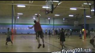 Crazy dunk session w Eric Bishop locals and the Rim Kick [upl. by Htebyram]