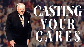 quotCasting Your Cares Upon The Lordquot pt1  Rev Kenneth E Hagin [upl. by Saberio]