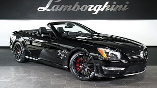 2014 Mercedes Benz SL63 AMG Roadster Black LT0677 [upl. by Cahn]