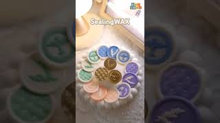 귀엽다 예쁘다 파스텔 실링왁스 sealingwax waxseal 실링왁스 취미생활 diy shorts [upl. by Borden]