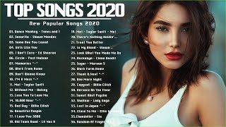 English Songs 2020 ❤️ Top 40 Popular Songs Playlist 2020 ❤️ Best English Music Collection 2020 [upl. by Ardnikal]