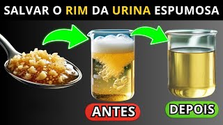 TOP 10 superalimentos para parar a proteinúria e curar os rins rapidamente [upl. by Ennahoj]