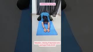 yogashortvideo shashankasana yogalife Sonaldixityoga ❤️ [upl. by Solokin]