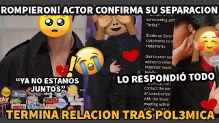 REAL ACTOR CONFIRMA SEPARACIÓN TRAS RELACION💔 BILLYBABE HAN REGRESADO ¿TENDREMOS NUEVOS EVENTOS [upl. by Llen364]