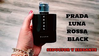 PRADA LUNA ROSSA BLACK  RESEÑA [upl. by Naahsar421]