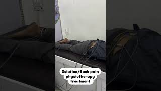 Sciaticaback pain treatment shorts trending virardoctor physiotherapy [upl. by Ohare]